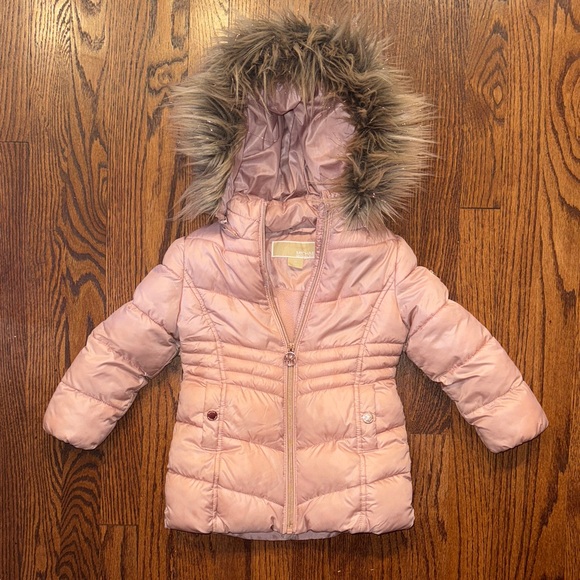 Michael Kors Blush Pink Jacket - Picture 1 of 5